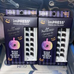 2 - imPRESS press On Falsies Lashes  1 - e.l.f Putty Blush Brush All For $16 💖