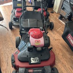 Toro Lawnmower Commercial 