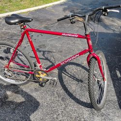 Vintage Schwinn Hurricane Hard Tail Mountain Bike 