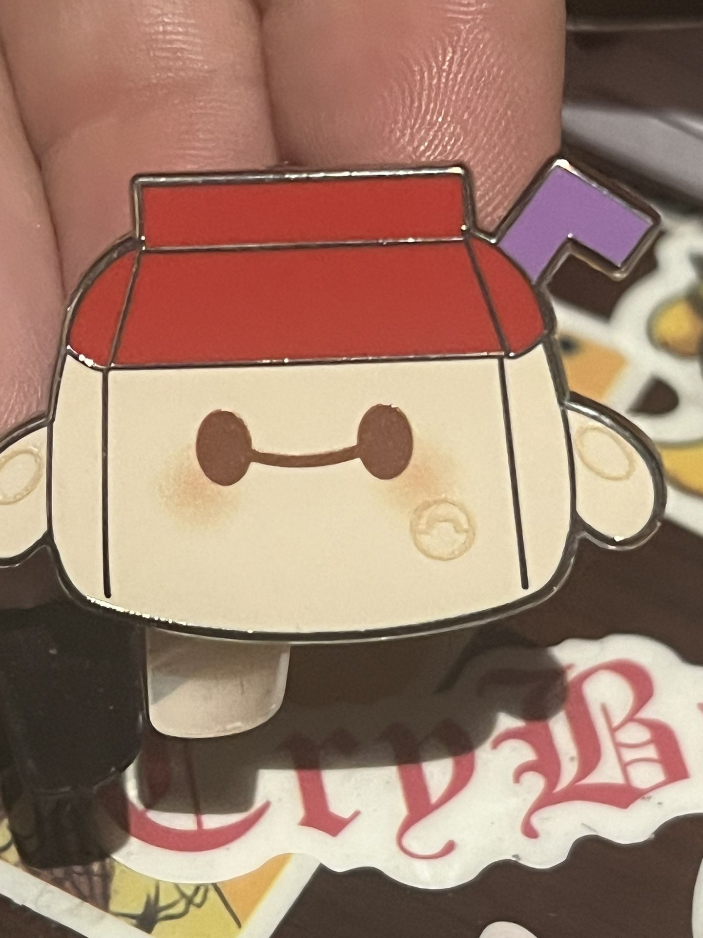 Baymax Munchling Pin
