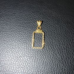 14k Bezel 