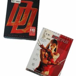 Elektra & Daredevil MARVEL DVD Movie Lot  Jennifer Garner Ben Affleck NEW Sealed