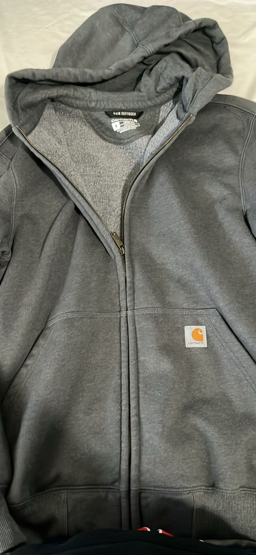 Carhart Zipup SizeM