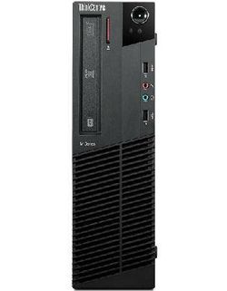 Lenovo thinkcenter-i3(3220cpu)3.3ghz,4gigs, 250hd, usb 3.0,dvdrw - -  (Windows 10-office 2013)