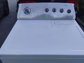 WHIRLPOOL SILVER TOP ELECTRIC DRYER