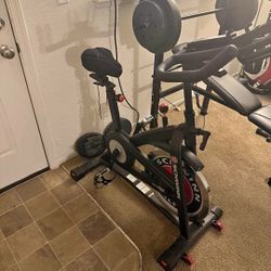 Home Gym Exercise Equipment