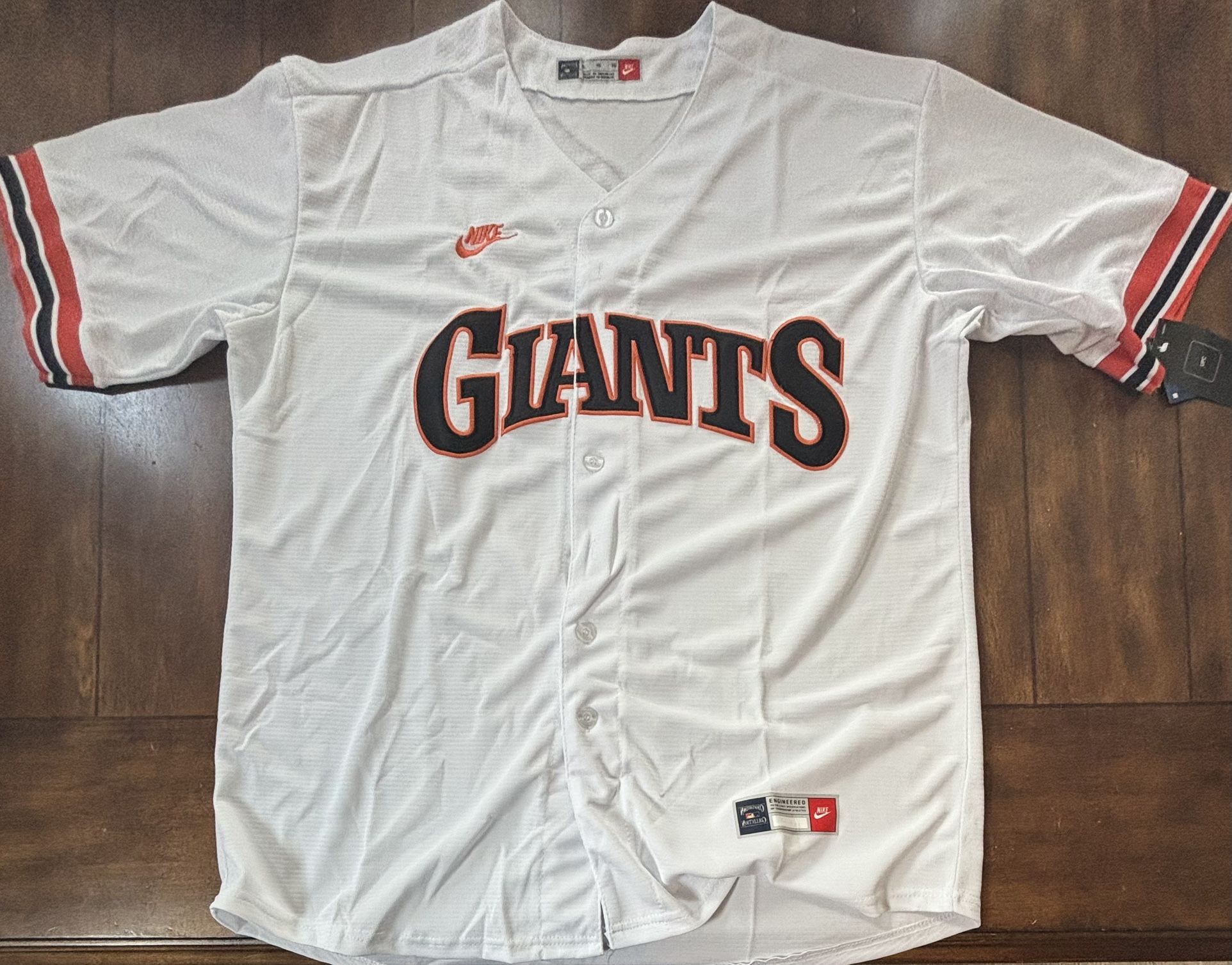 Vintage San Francisco Giants Jersey Adult XL NWT