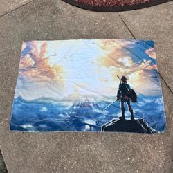 The Legend of Zelda: Breath of the Wild Wall Tapestry