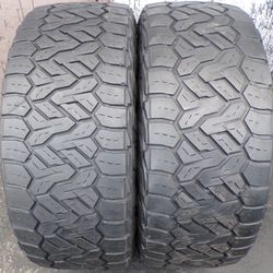 2- Nitto Recon LT 295-60-20