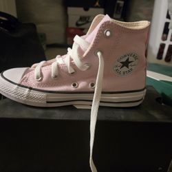 Light Pink Converse Brand New