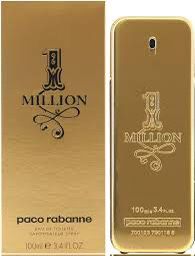 Paco Rabanne 1 Million Cologne 3.4 Oz