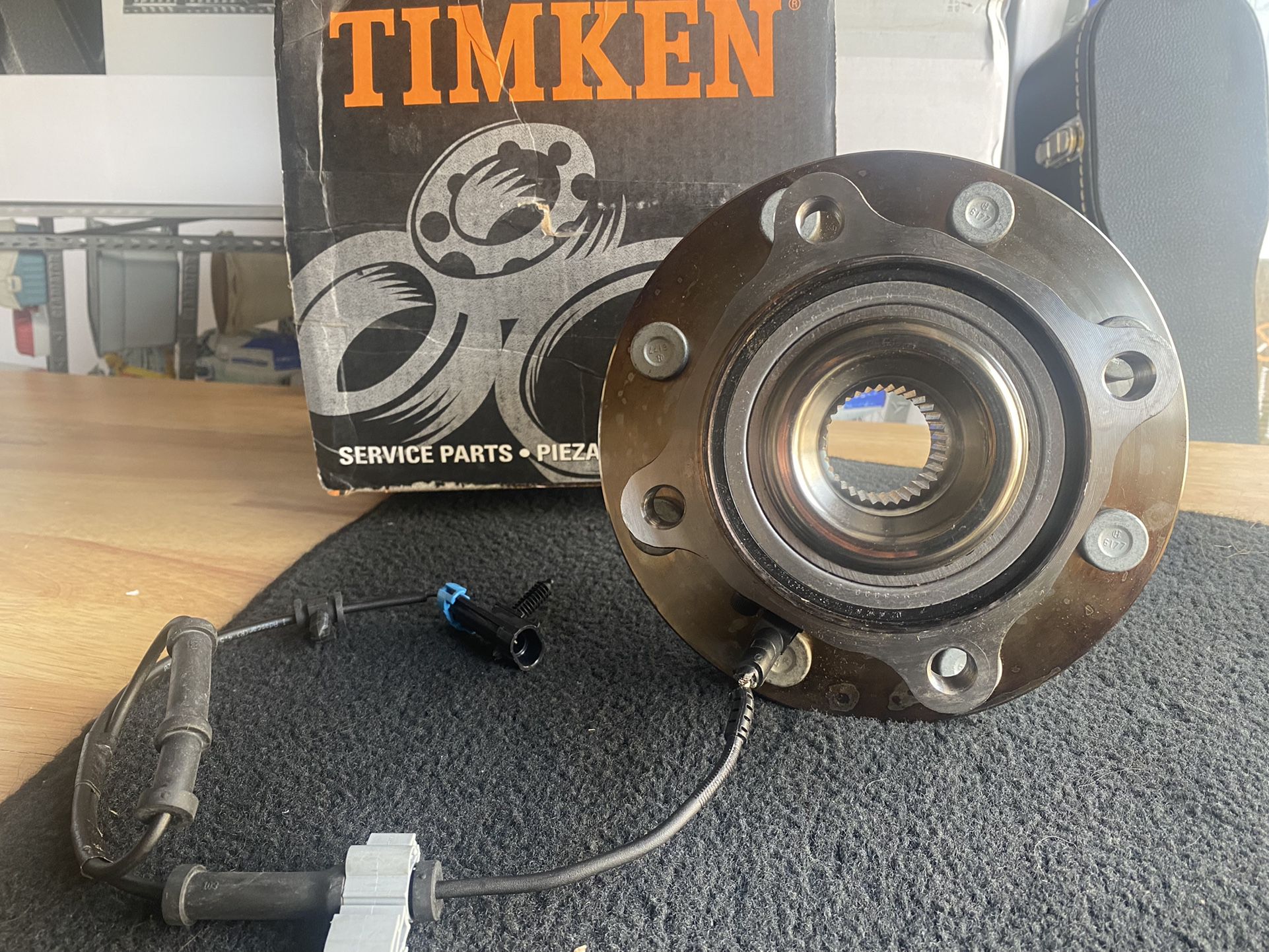Front Wheel Hub & Bearing TIMKEN SP580312