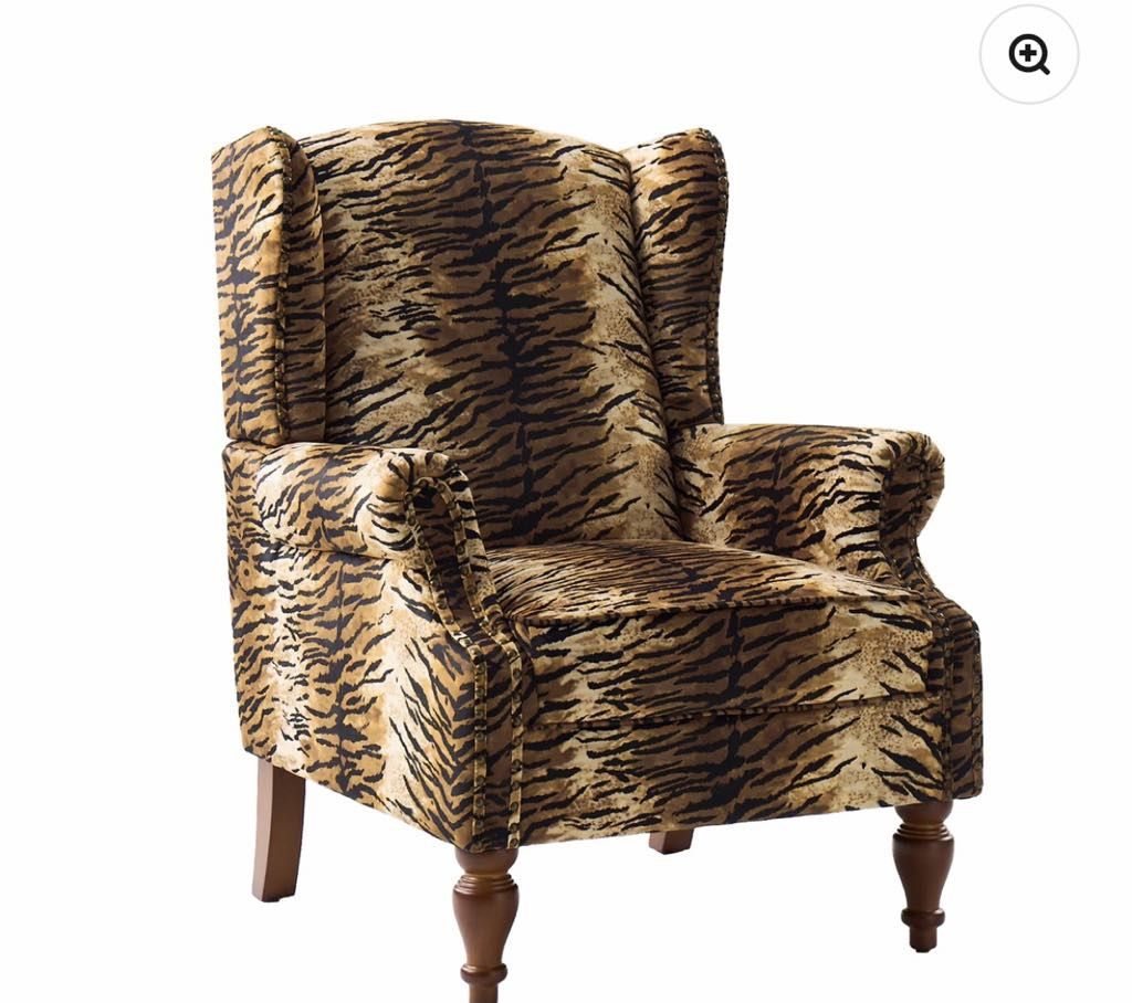 Ivan Armchair in Tiger 