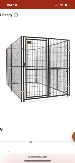 Like New Barely Used Dog Kennel