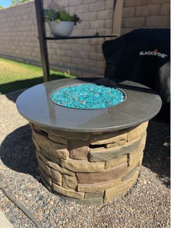 Bond Signature 36.6” Round Fire Pit