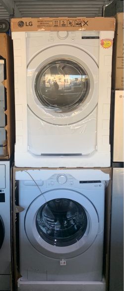 LG Front Load Washer and Dryer Set- Take it for Zero Down Ask for Details!