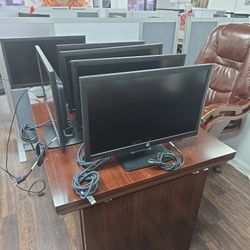22 Inch HP Monitors. 6 Total.