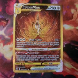Arceus Vstar Galarian Gallery