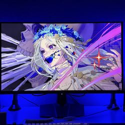 MSI MAG 321UPX 32" QD-OLED 4K 240hz gaming monitor