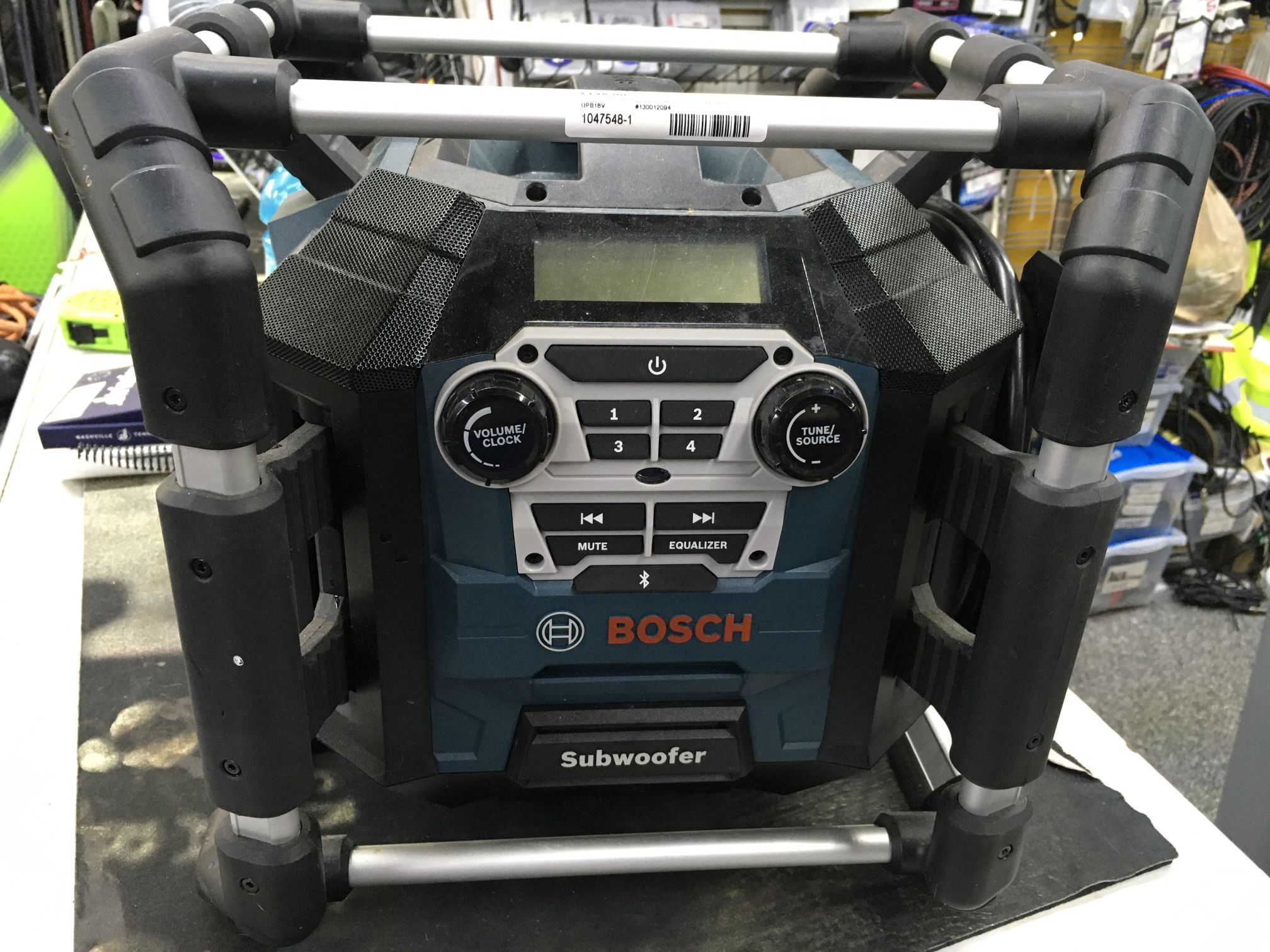 Bosch 18 Volt Worksite Radio