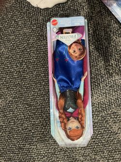 Frozen Barbie 