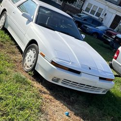 1990 Toyota supra turbo Targa top