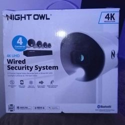 WIRED SECURITY CAMERAS