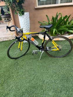 GMC Denali Road Bike Black and Yellow