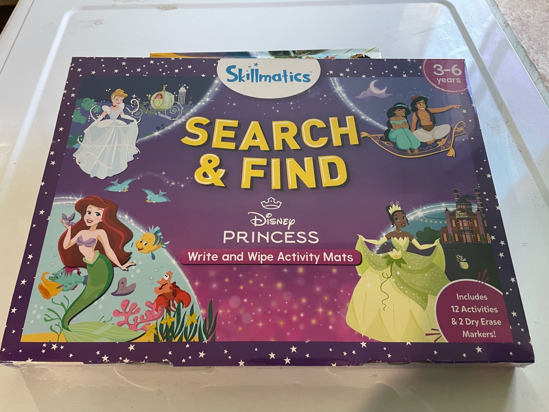 Skillmatics Search & Find - Disney Princess - Unopened/Brand New