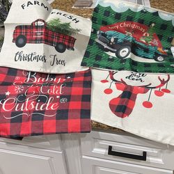 Christmas Pillow Covers
