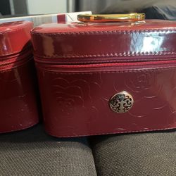 Red Make Up Boxes