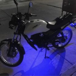 Motorcycle Multicolor LED Lights.