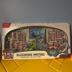 Pokemon 151 blooming waters premium collection