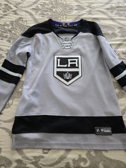 La kings hockey jersey
