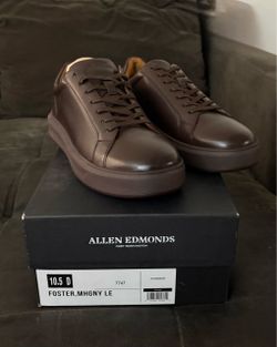 Brown Leather. Allen Edmonds Brown Shoe/Sneaker