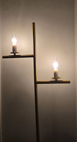 Floor Lamp (E12) GOLD  ** Project **
