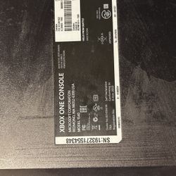 Xbox One 