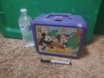 Mickey & Minnie mouse lunch box