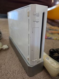 Nintendo Wii Console White