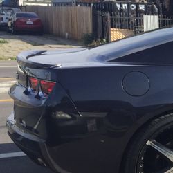 2013 Camaro Trunk Blue Ray Color 