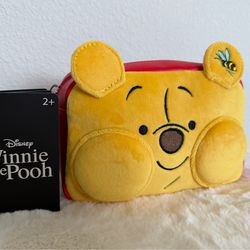 Loungefly Winnie the Pooh 3D Cosplay Cosmetic Bag