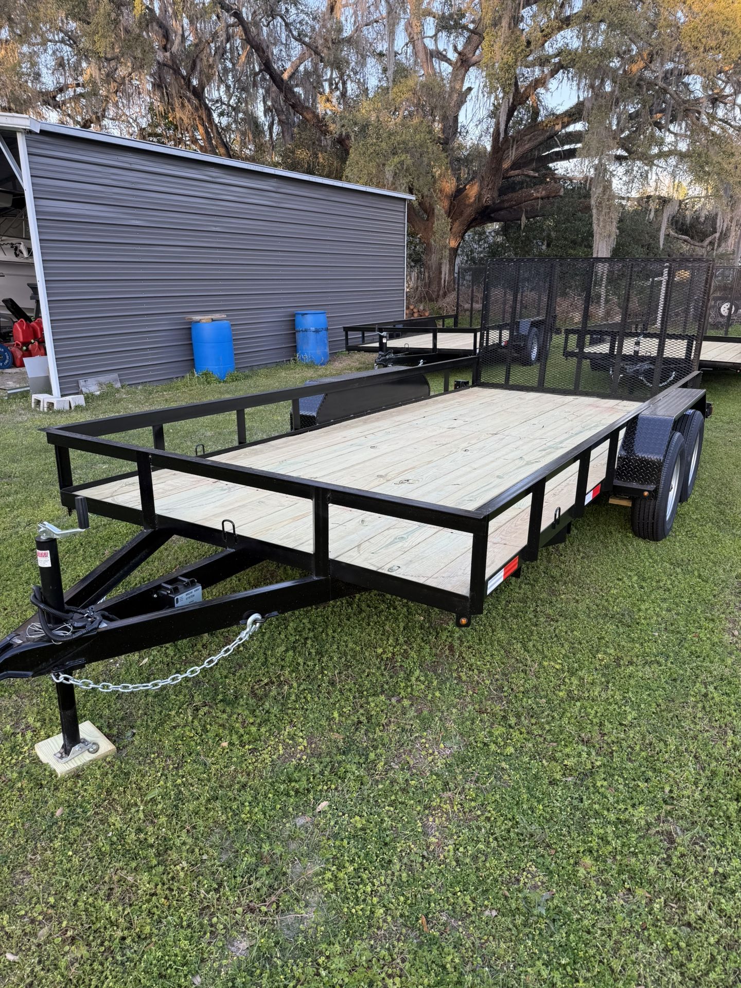 Utility Trailer 7x16