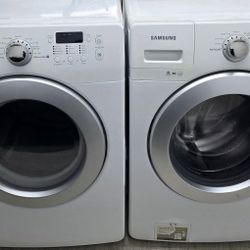 Samsung Washer & Dryer for Sale 
(Works Great)
Comes w/ Warranty 
Delivery Available

Our Store is Located at:
1260 Highway 85 N
Fayetteville  GA 