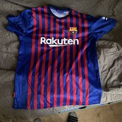 Messi Barcelona Jersey