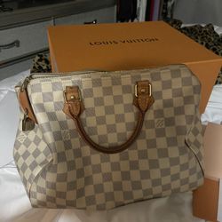 Speedy 30 Louis Vuitton bag