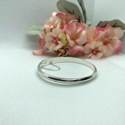 Round Bangle Bracelet 5MM