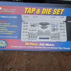 Tap & die set