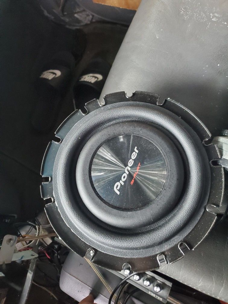     1-Pioneer TS- Sw2002D2  8"