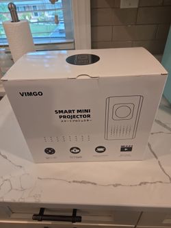 VIMGO Smart Mini Projector New