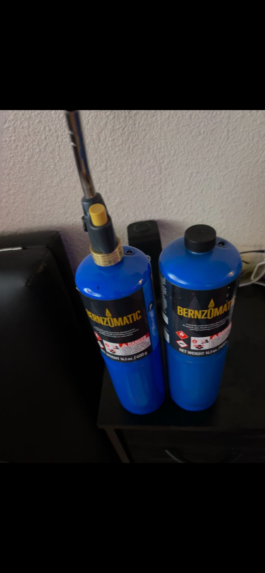 Solder And Gas Routing Gun